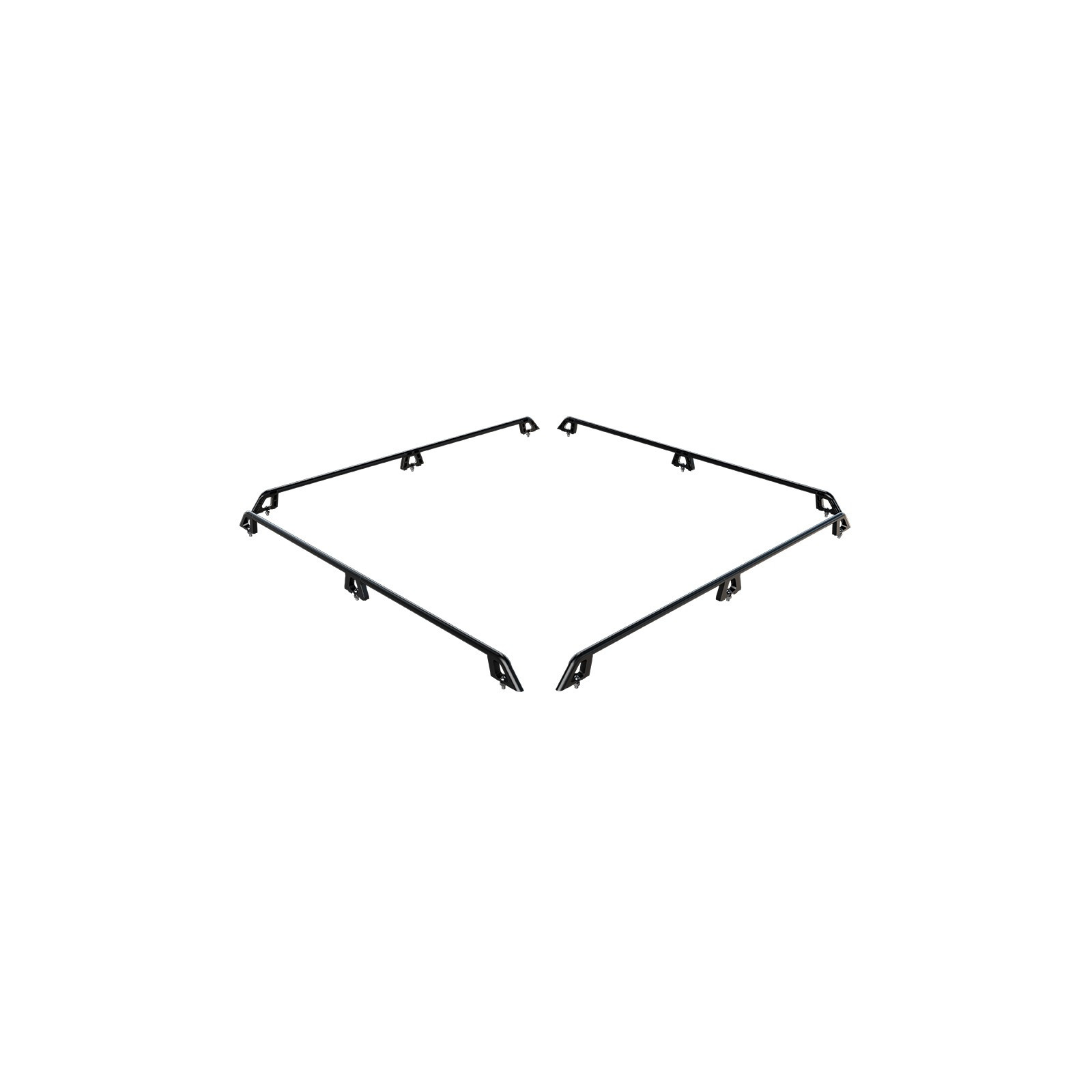 Kit de ridelles Expédition - Périmètre - pour une galerie de 1358mm (L) x 1345mm (l) 