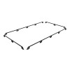 Kit de ridelles Expédition - Périmètre - pour une galerie de 2166mm (L) x 1255mm (l) 