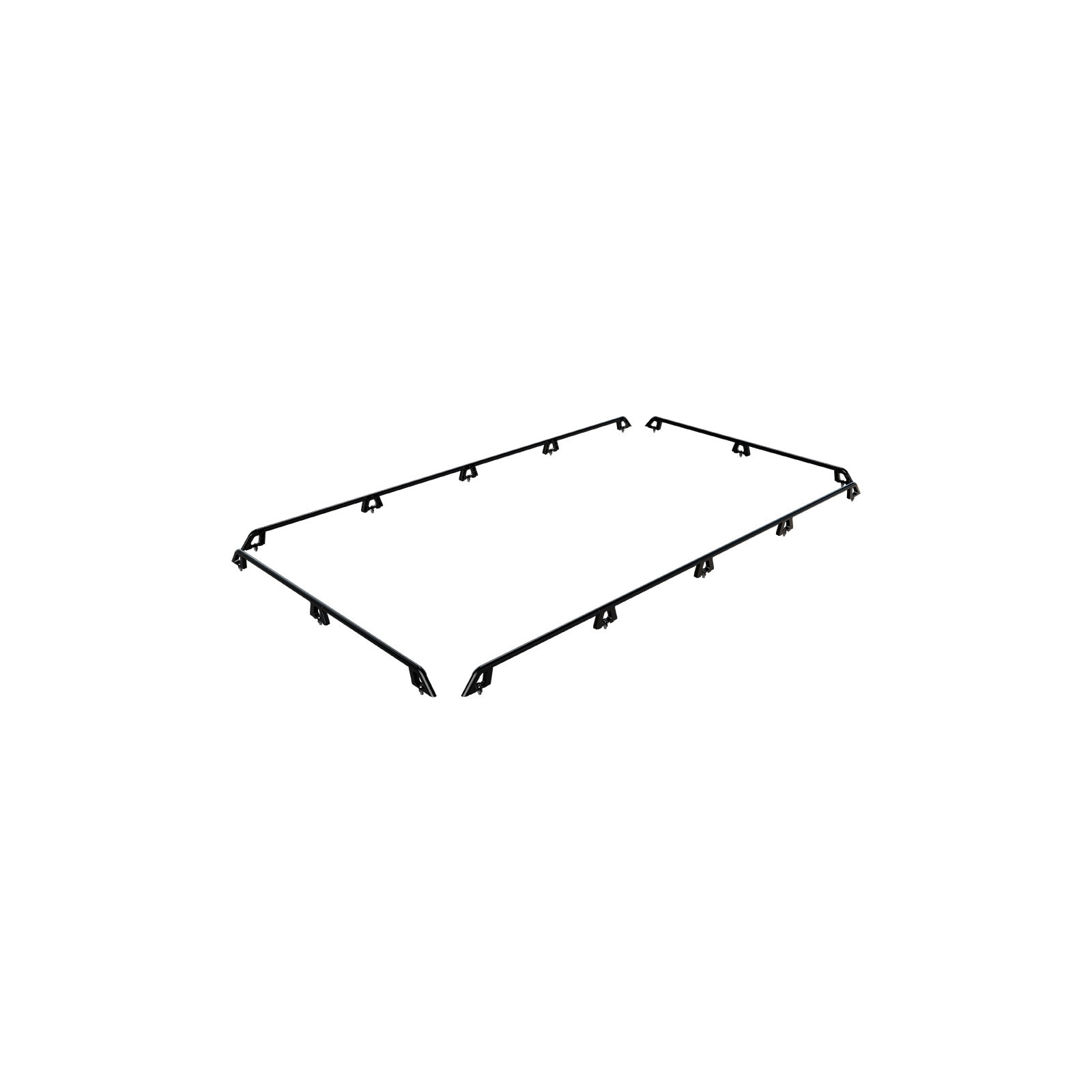 Kit de ridelles Expédition - Périmètre - pour une galerie de 2166mm (L) x 1255mm (l) 