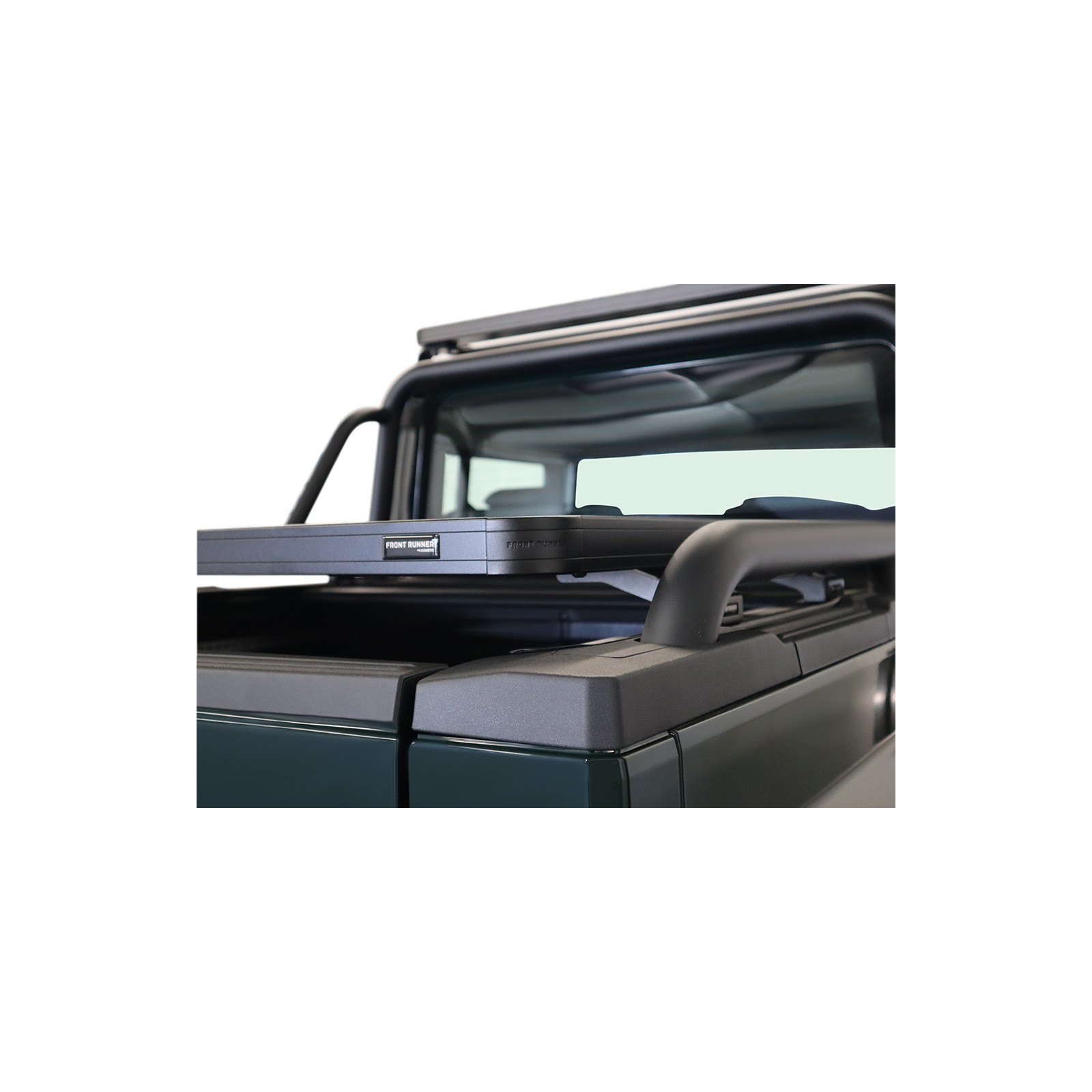 Ineos Grenadier Quartermaster (2023-Current) Roller Tonneau Cover Slimline II Load Bed Rack Kit 