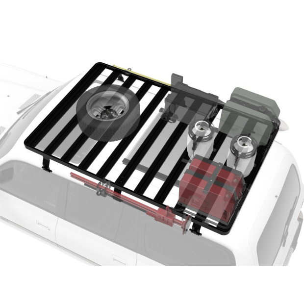 Galerie FRONT RUNNER Slimline II 1425 x 2166 mm Gutter Mount pour Toyota Land Cruiser 60 et 61 • KRTL033L