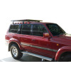 Galerie FRONT RUNNER Slimline II 1345 x 1358 mm Gutter Mount Haute pour Toyota Land Cruiser 80 • KRTLT19L