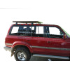 Galerie FRONT RUNNER Slimline II 1345 x 1358 mm Gutter Mount Haute pour Toyota Land Cruiser 80 • KRTLT19L