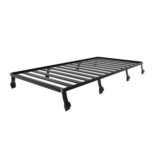 Galerie FRONT RUNNER Slimline II 1425 x 2772 mm Gutter Mount Haute pour Toyota Land Cruiser 75 et 78 • KRTLT25L