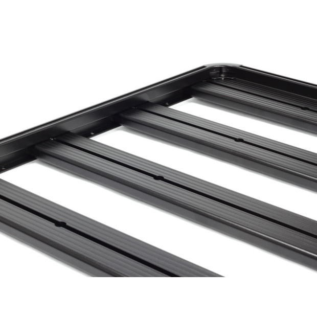 Galerie FRONT RUNNER Slimline II 1425 x 1560 mm Foot Mount pour Volkswagen Transporter T5 2003 à 2015 • KRVK005T