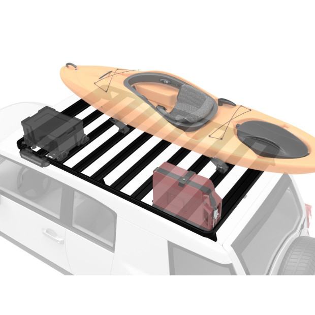 Galerie FRONT RUNNER Slimline II 1255 x 1964 mm Foot Mount pour Toyota FJ Cruiser • KRTF020T