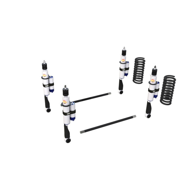 Kit suspension  TERRAIN TAMER • SK003P • Toyota Land Cruiser 100 (1998-2007) 
