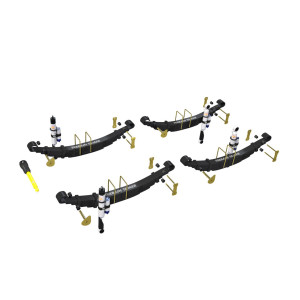 Kit suspension  TERRAIN TAMER • SK009P • Toyota Land Cruiser 75 (1985-1999) 