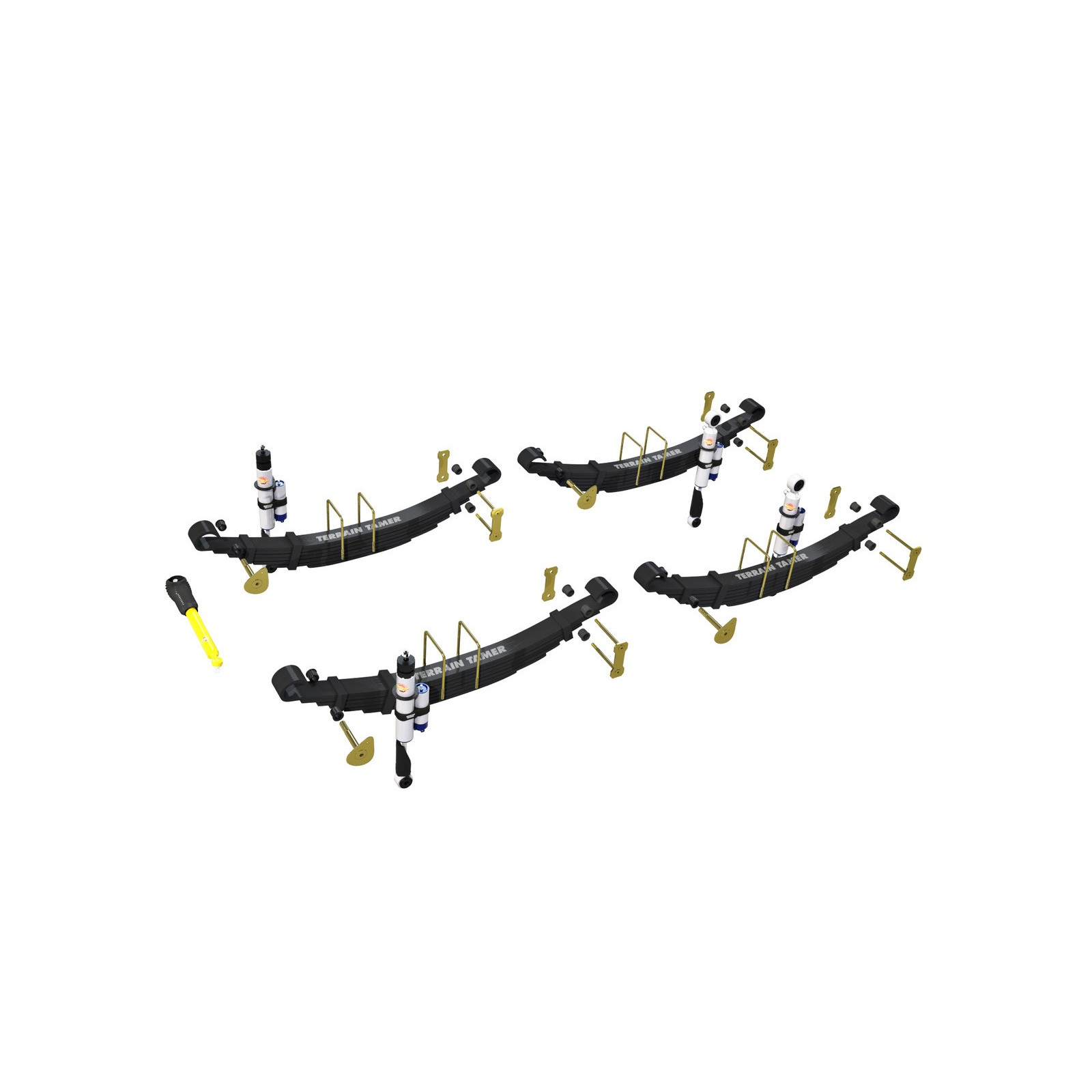 Kit suspension  TERRAIN TAMER • SK009P • Toyota Land Cruiser 75 (1985-1999) 
