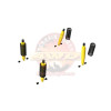 Kit suspension  TERRAIN TAMER • SK031 • Nissan Pathfinder R51 (2005-2013) 
