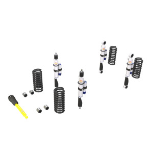 Kit suspension  TERRAIN TAMER • SK039P • Nissan Patrol GR Y60 (1989-1997) 3 portes 
