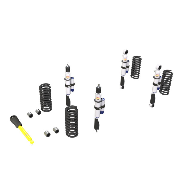 Kit suspension  TERRAIN TAMER • SK040P • Nissan Patrol GR Y60 (1989-1997) 5 portes 
