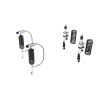 Kit suspension  TERRAIN TAMER • SK045P • Mitsubishi Pajero III (2000-2006) et IV (2007+) 