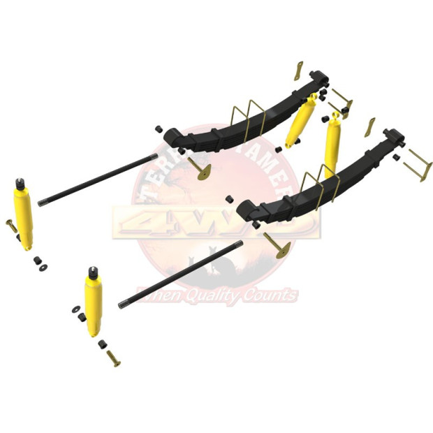 Kit suspension  TERRAIN TAMER • SK053 • Mitsubishi Pajero I (1983 – 1991) LO42,43,44 