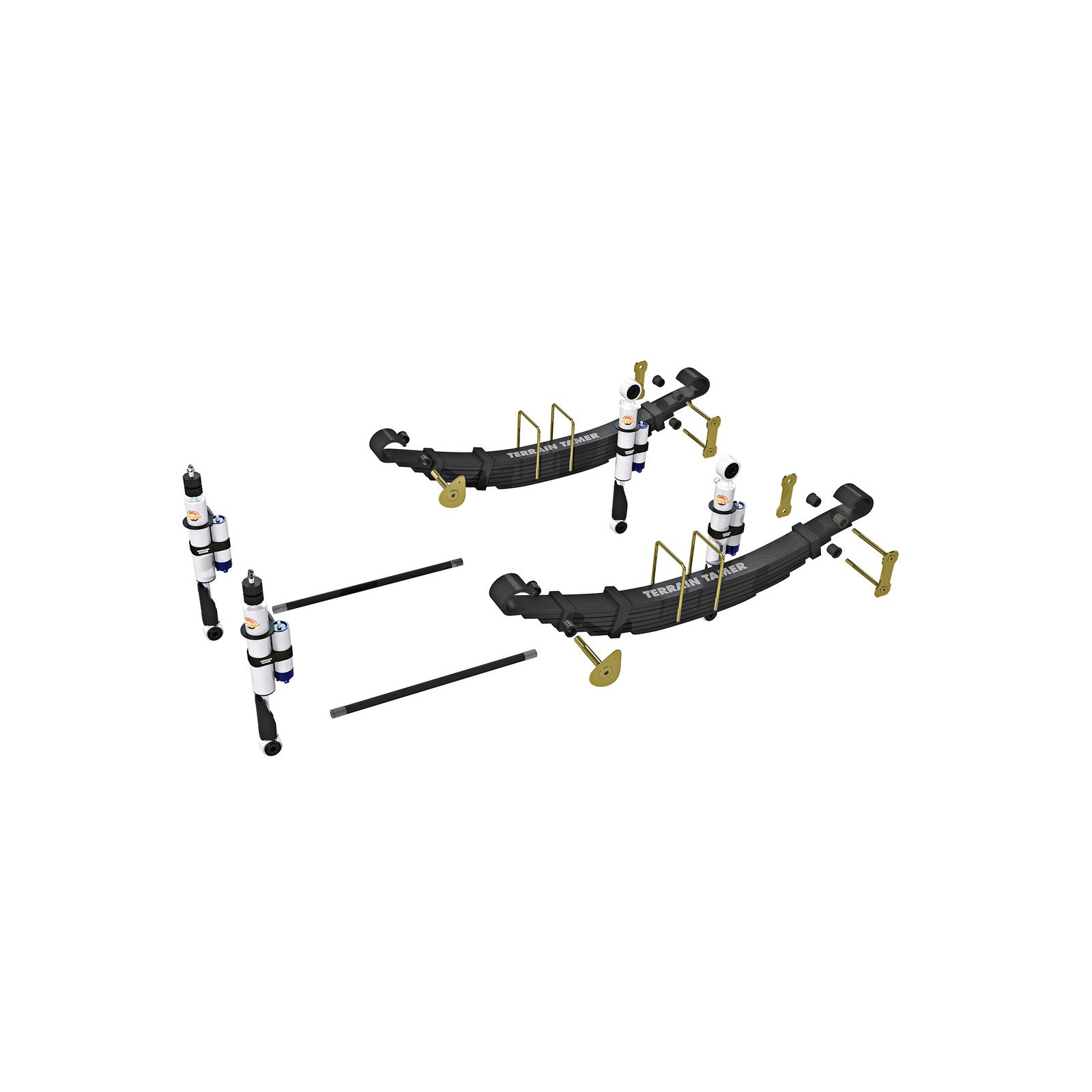 Kit suspension  TERRAIN TAMER • SK070P • Ford Ranger (2006-2011) 