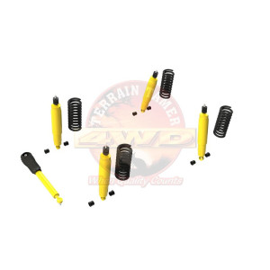 Kit suspension  TERRAIN TAMER • SK078 • Jeep Wrangler (1997-2006) TJ 
