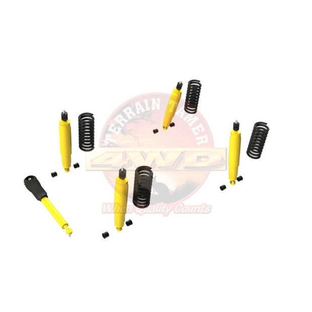 Kit suspension  TERRAIN TAMER • SK078 • Jeep Wrangler (1997-2006) TJ 