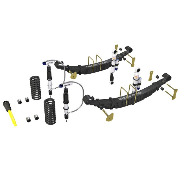 Kit suspension  TERRAIN TAMER • SK007-P850 • Toyota Land Cruiser 78/79 (1999-2007) et (2007+) 