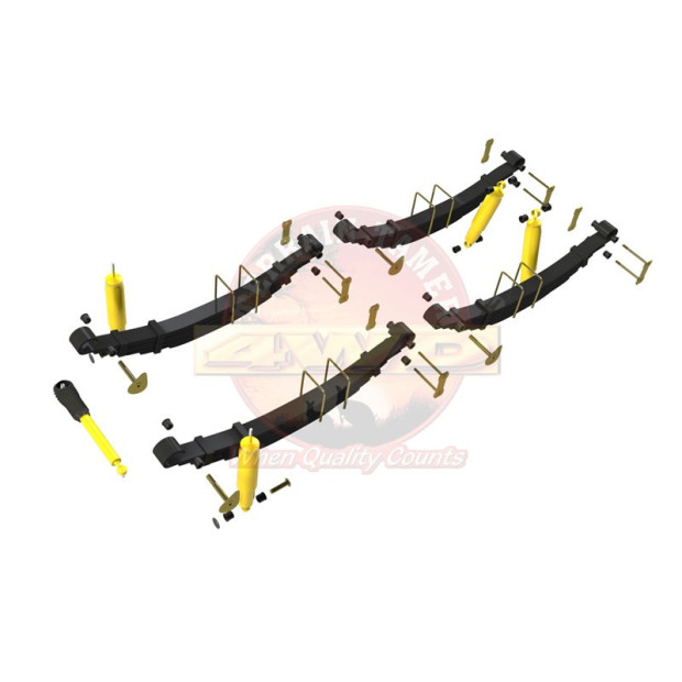 Kit suspension  TERRAIN TAMER • SK009-PARA • Toyota Land Cruiser 75 (1985-1999) 
