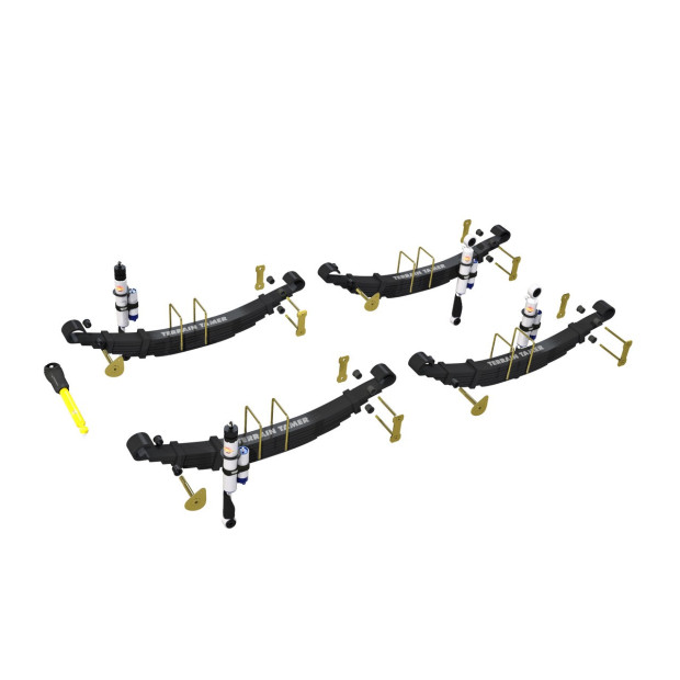 Kit suspension  TERRAIN TAMER • SK009-PARA • Toyota Land Cruiser 75 (1985-1999) 