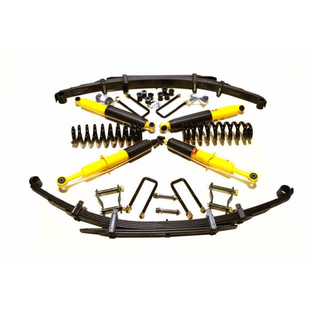 Kit suspension  TERRAIN TAMER • SK016-P400 • Toyota Hilux (2005-2015) KUN25/26 
