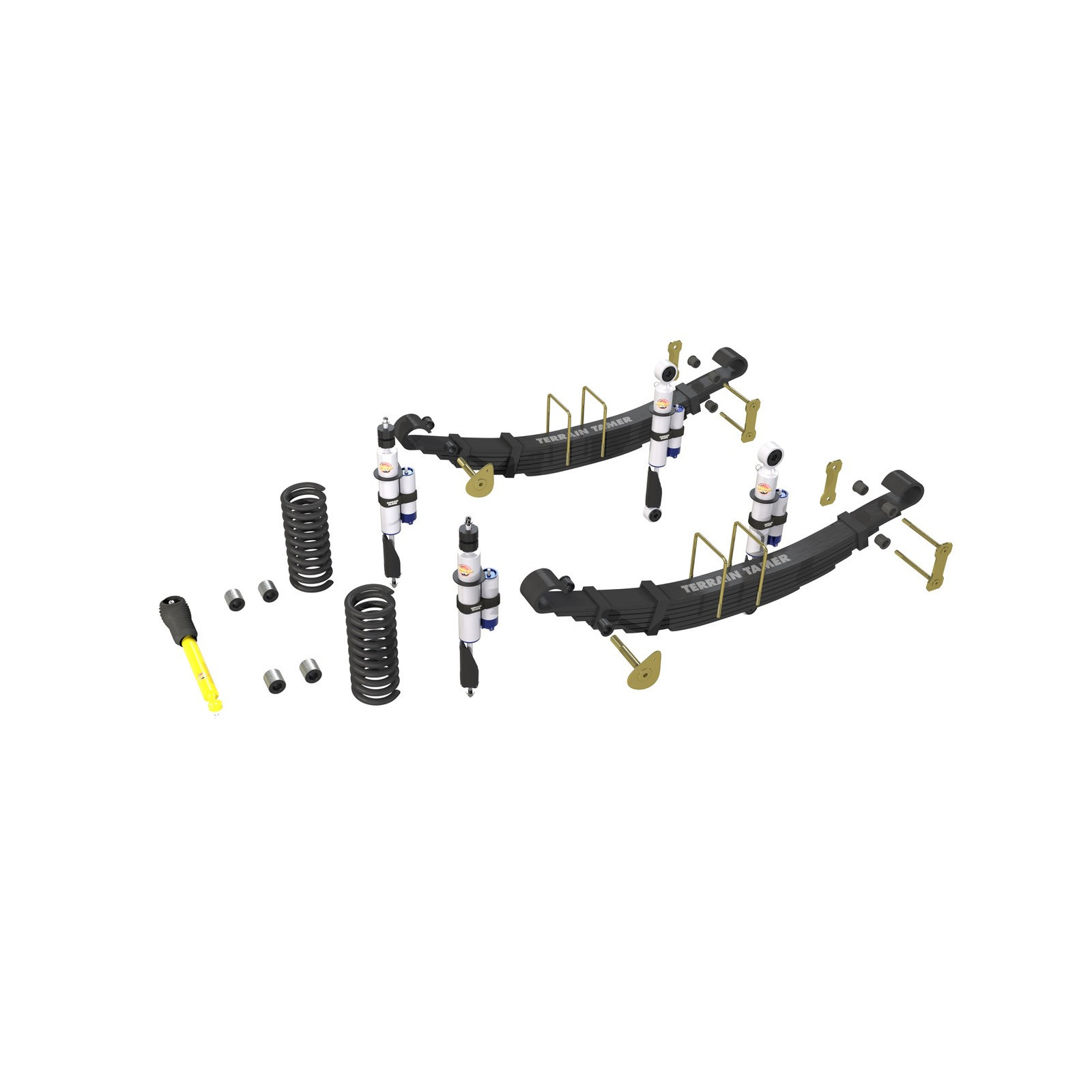 Kit suspension  TERRAIN TAMER • SK036-P850 • Toyota Land Cruiser 76 (2010+) 