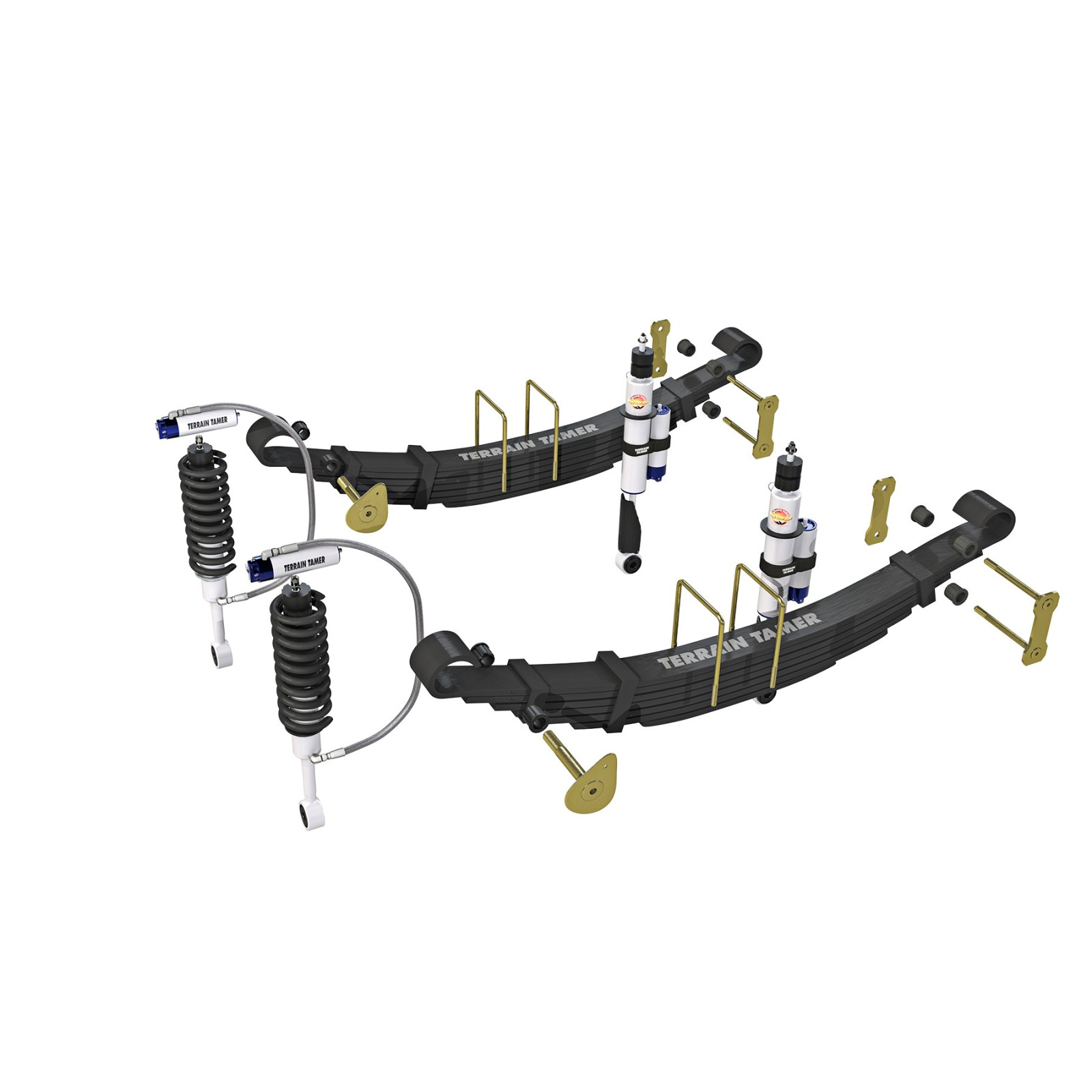 Kit suspension  TERRAIN TAMER • SK080-P400 • Fiat Fullback (2016-2019) 