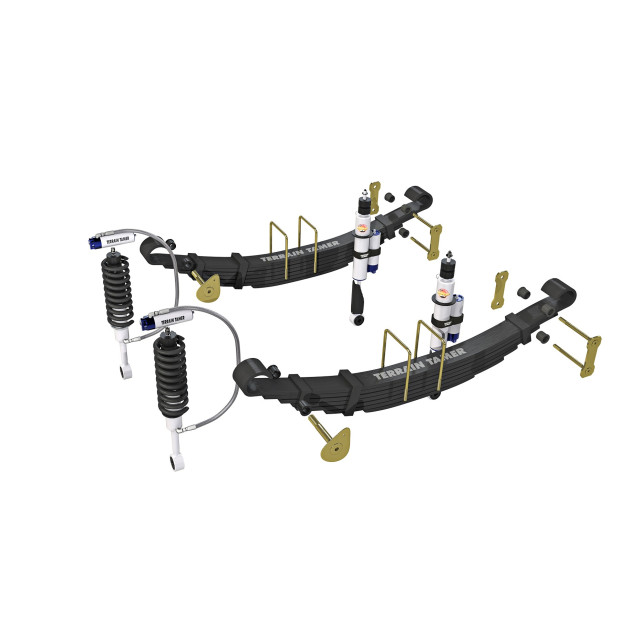 Kit suspension  TERRAIN TAMER • SK106-P850 • Isuzu Dmax (2020+) 