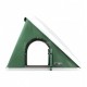 Tente de toit AUTOHOME Columbus Variant Medium • Coque Blanche • Toile Verte • 777115 