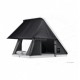 Tente de toit AUTOHOME Columbus variant Small • Coque Blanche • Toile Carbone • 777380 