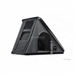 Tente de toit AUTOHOME Columbus variant Medium X-Long • Coque Noire • Toile Carbone • 777402 