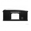 Tente de toit AUTOHOME Airtop 360° Small • Coque Noire • Toile Carbone • 777317 