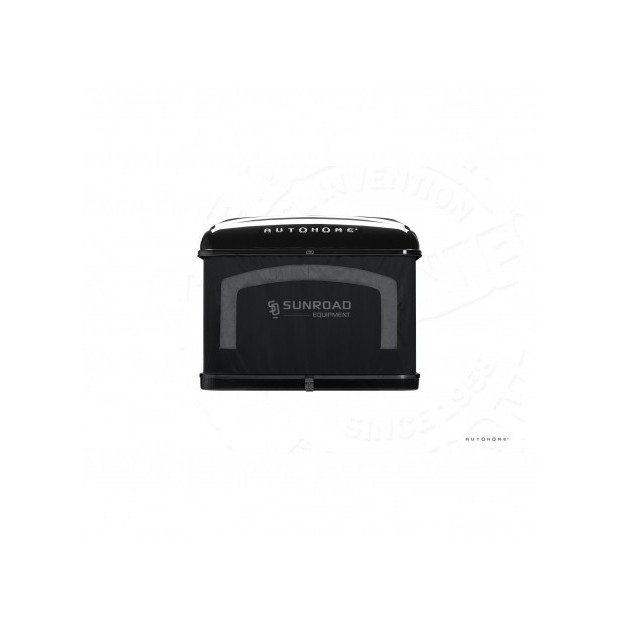 Tente de toit AUTOHOME Airtop 360° Large • Coque Noire • Toile Carbone • 777319 
