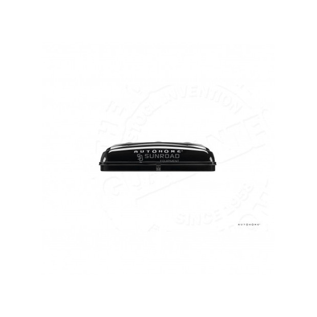 Tente de toit AUTOHOME Airtop 360° Large • Coque Noire • Toile Carbone • 777319 
