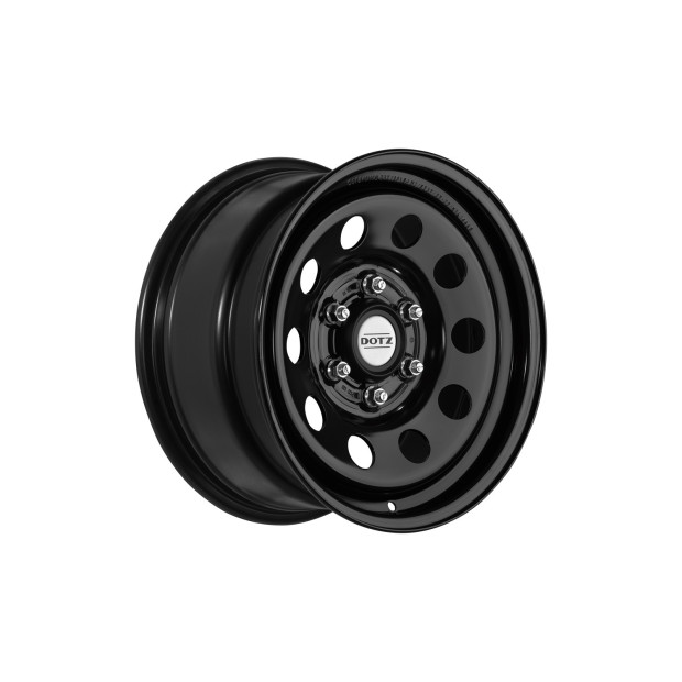 Jante acier DOTZ MODULAR Dark (noir) 8x16 • 5x130 • ET37 • CB84.1 