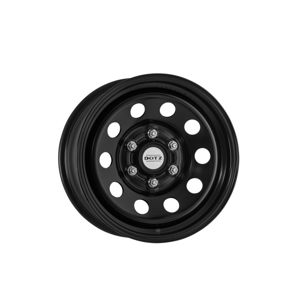 Jante acier DOTZ MODULAR Dark (noir) 8x16 • 5x130 • ET37 • CB84.1 