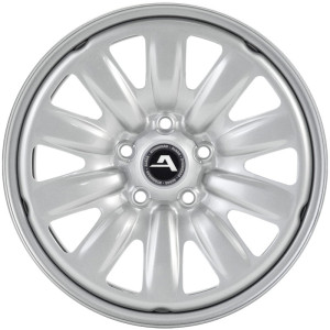 Jante acier HYBRIDRAD 01 Silver (argent) 6,5x16 • 5x114,3 • ET40 • CB66 • Poids 10kg • Montage 100% origine (ECE)