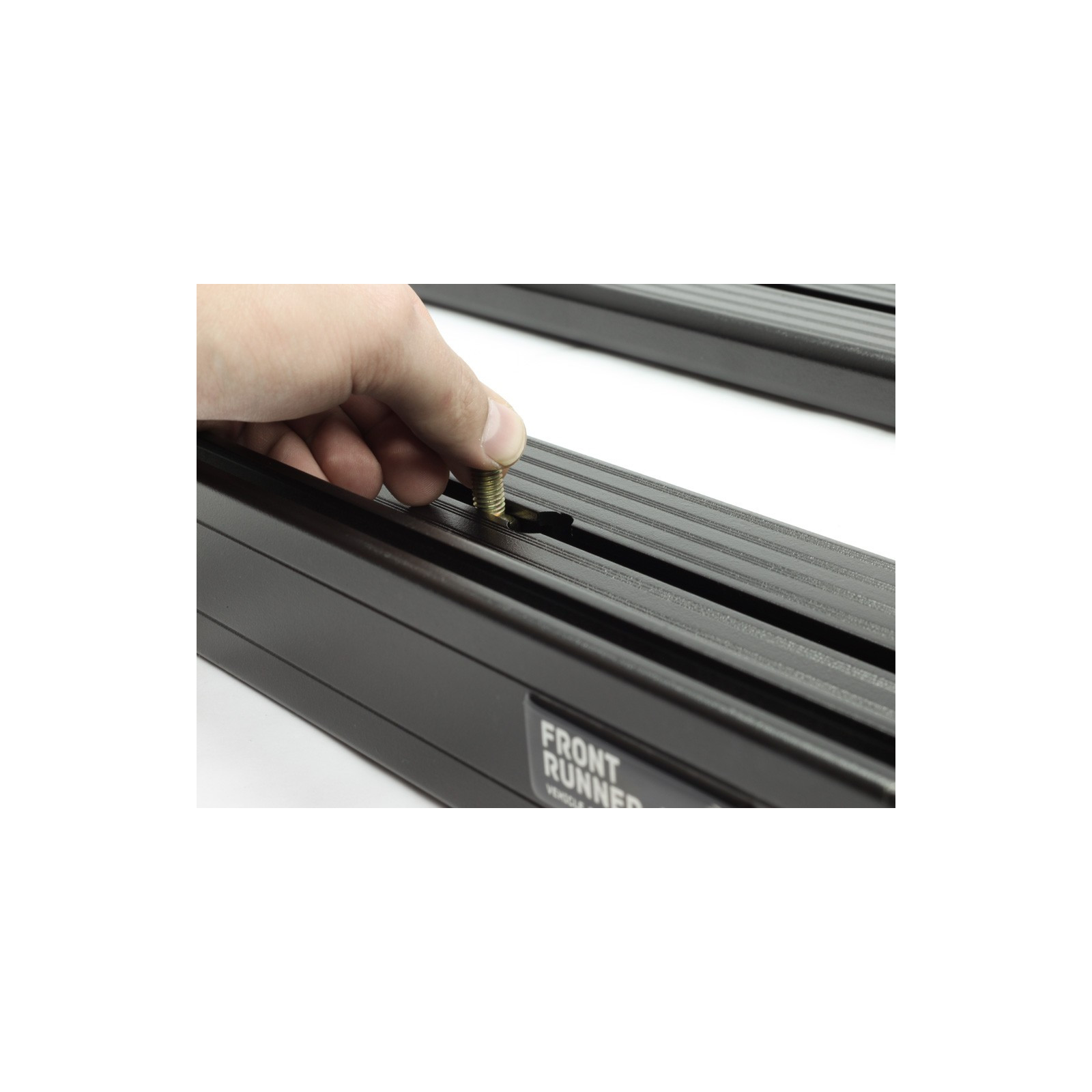 Galerie FRONT RUNNER Slimline II 1345 x 1964 mm Gutter Mount Haute pour Jeep Cherokee XJ • KRJCT02L