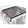 Galerie FRONT RUNNER Slimline II 1425 x 1560 mm Gutter Mount pour Land Rover Defender 90, 110 et 130 • KRLD005L