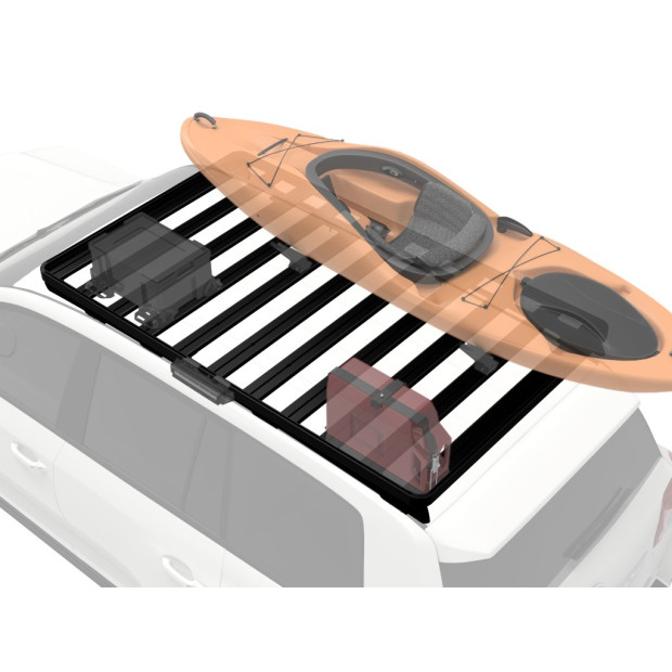 Galerie FRONT RUNNER Slimline II 1255 x 2166 mm Foot Mount pour Toyota Land Cruiser 200 • KRTL028T