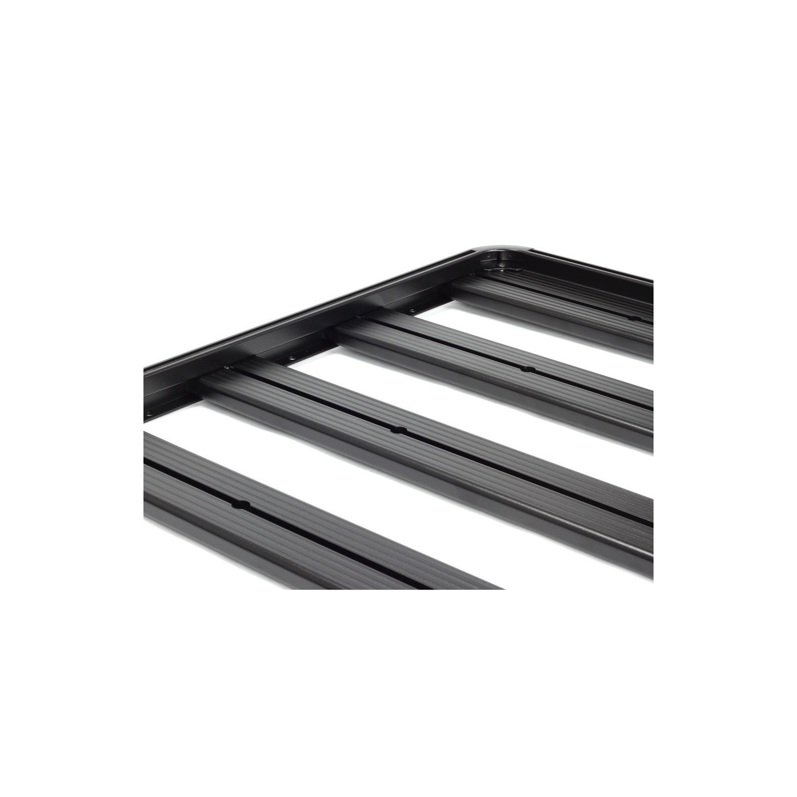 Galerie FRONT RUNNER Slimline II 1425 x 1358 mm Gutter Mount Haute pour Land Rover Defender • KRLDT01L