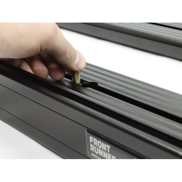 Galerie FRONT RUNNER Slimline II 1345 x 1964 mm Gutter Mount pour Toyota Land Cruiser 95 • KRTP015L