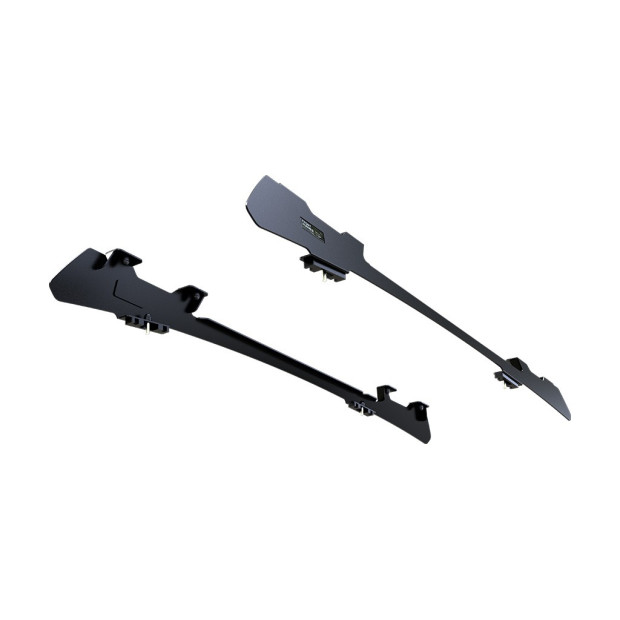 Galerie FRONT RUNNER Slimline II 1255 x 1358 mm Foot Mount pour Mitsubishi L200 Triton 2015+ • KRMT002T