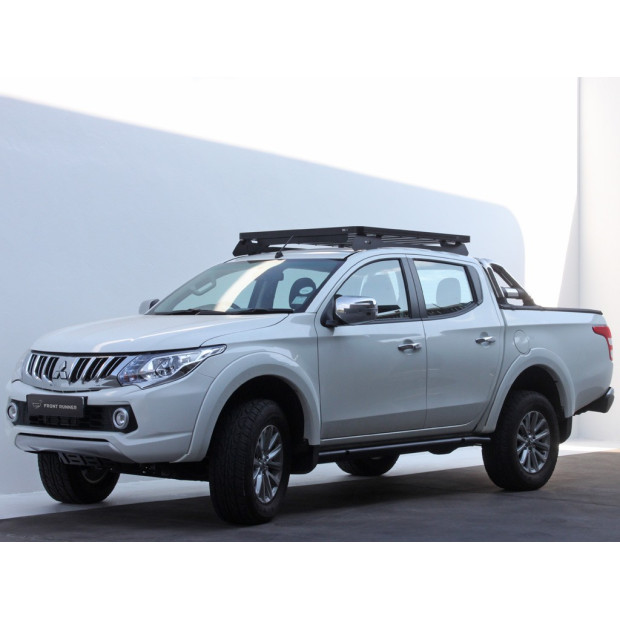 Galerie FRONT RUNNER Slimline II 1255 x 1358 mm Foot Mount pour Mitsubishi L200 Triton 2015+ • KRMT002T