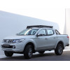 Galerie FRONT RUNNER Slimline II 1255 x 1358 mm Foot Mount pour Mitsubishi L200 Triton 2015+ • KRMT002T