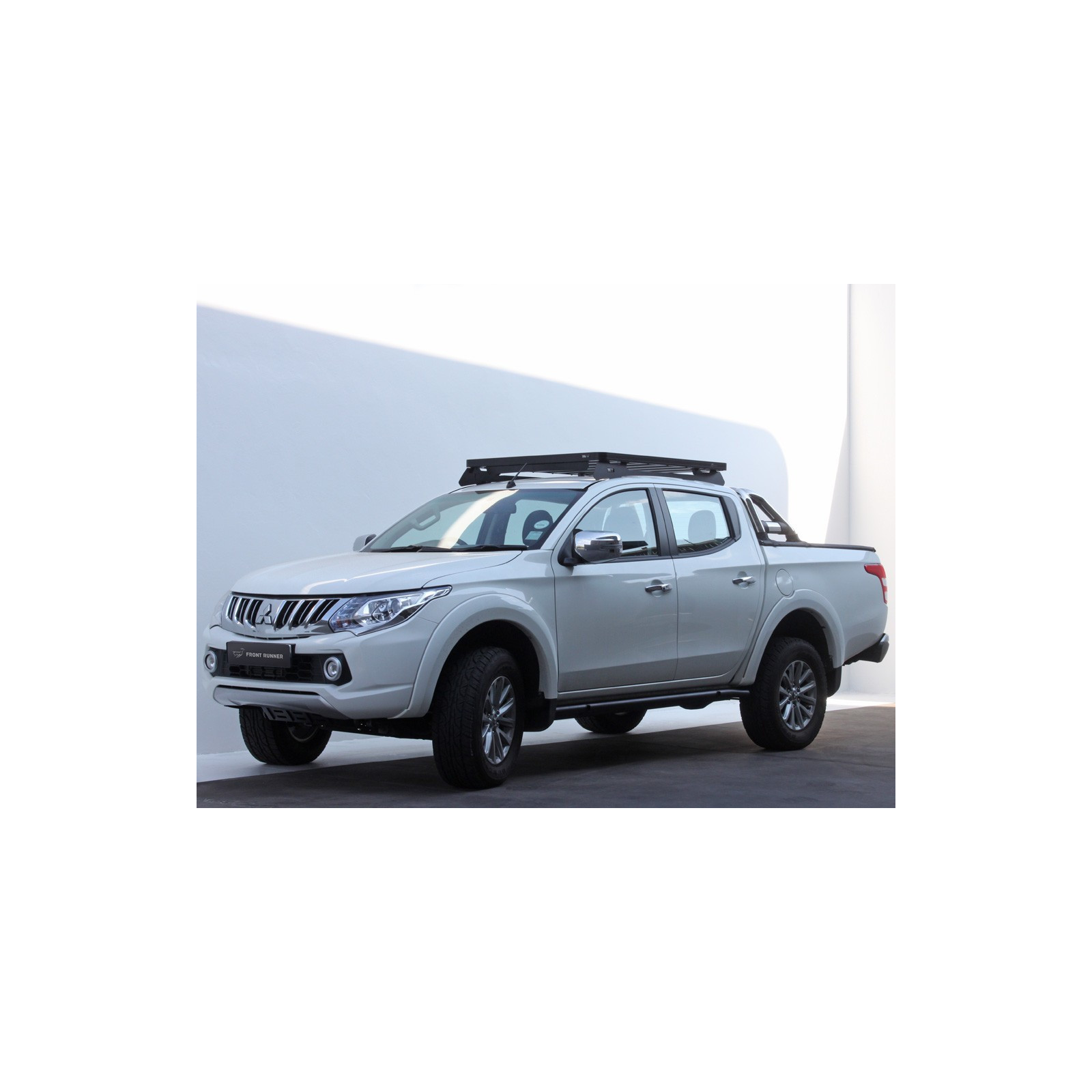 Galerie FRONT RUNNER Slimline II 1255 x 1358 mm Foot Mount pour Mitsubishi L200 Triton 2015+ • KRMT002T