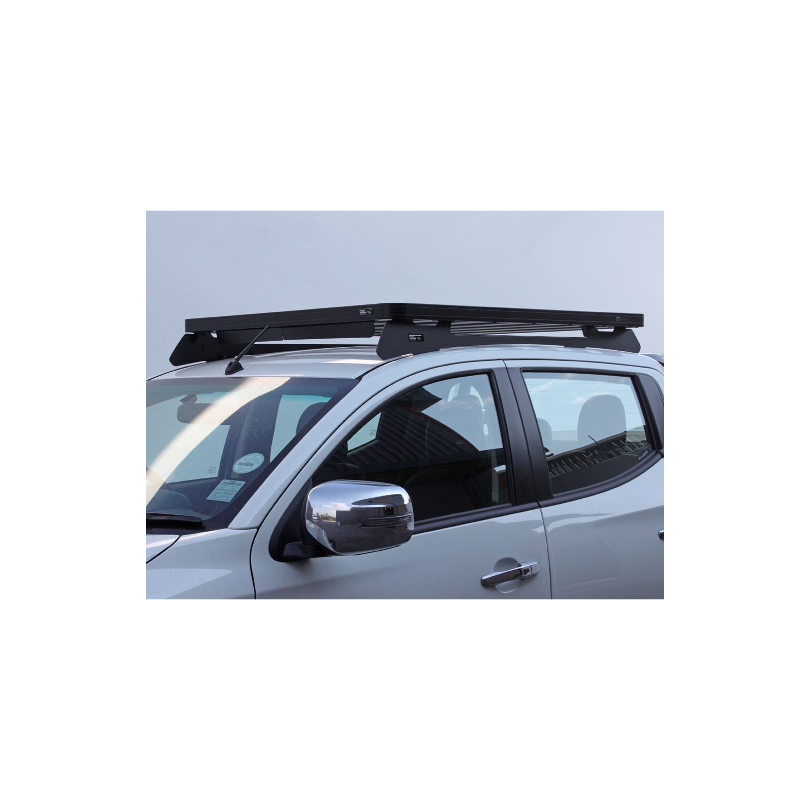 Galerie FRONT RUNNER Slimline II 1255 x 1358 mm Foot Mount pour Mitsubishi L200 Triton 2015+ • KRMT002T