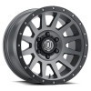 Jante Aluminium 4x4 ICON ALLOYS Compression Titanium 9x18 5x127 ET0 CB71.6 