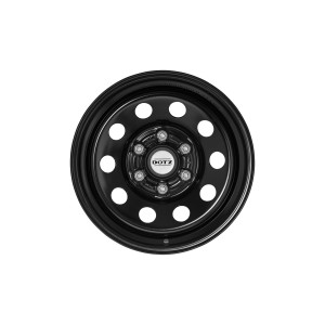 Jante acier DOTZ MODULAR Dark (noir) 8x16 • 5x130 • ET37 • CB84.1 
