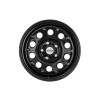 Jante acier DOTZ MODULAR Beadlock Black (noir) 5,5x15 • 5x139.7 • ET5 • CB108,25 